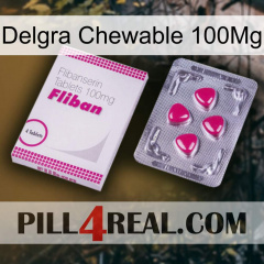 Delgra Chewable 100Mg 32